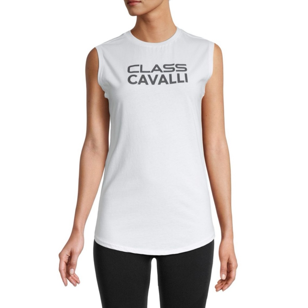 Cavalli Class woman muscle shirt size M